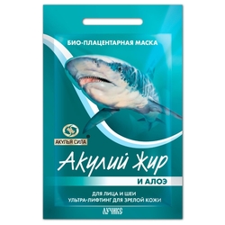Купить Акулий Жир маска плацент №1 алоэ ультра лифтинг