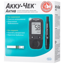 Купить Глюкометр Акку-Чек (Accu-Chek) Active