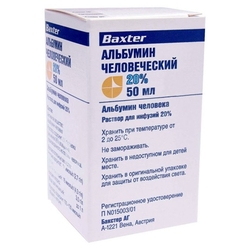 Купить Альбумин р-р д/инф 20% 50мл