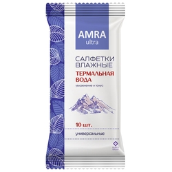 Купить Амра салфетки влаж №10 универсальные