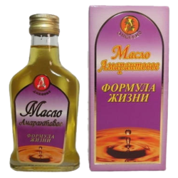 Купить Формула Жизни масло пищевое 100мл амарантовое