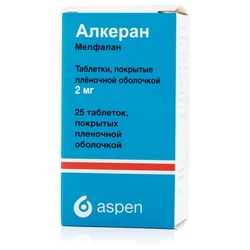 Купить Алкеран таб ппо 2мг №25