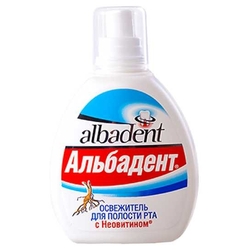 Купить Альбадент освежитель д/полости рта 35мл п/воспаления