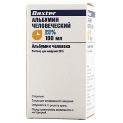 Купить Альбумин р-р д/инф 20% фл 100мл