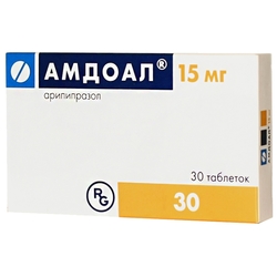 Купить Амдоал таб 15мг №30