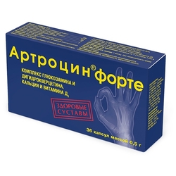 Купить Артроцин Форте капс 450мг №36
