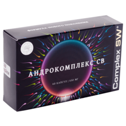 Купить ОПТИСАЛТ АНДРОКОМПЛЕКС СВ N60 КАПС МАССОЙ 650МГ