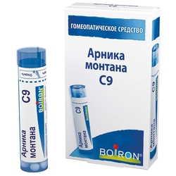 Купить Арника Монтана С9 гран гомеопат 4г