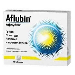 Купить Афлубин таб гомеопат №48