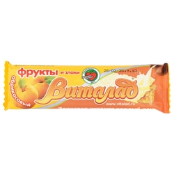 Купить Виталад  батончик-мюсли 40г абрикос