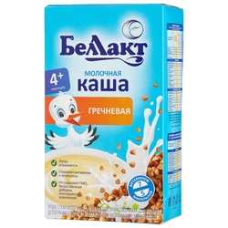 Купить Беллакт 200г 4+ Каша гречн.сух. молочн с витам и минерал