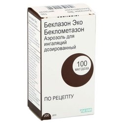 Купить Беклазон ЭКО аэроз д/инг доз 100мкг/доз 200доз