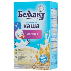 Купить Беллакт 200г 5+ Каша овсян.молчн с витамин и минерал