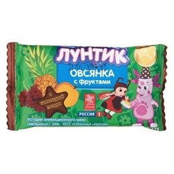 Купить Лунтик Виталад батончик 40г овсянка фрукты в шокол глазури