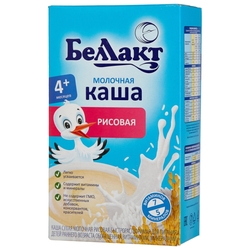 Купить Беллакт 200г 4+ Каша рисов. молочн с витам и минерал