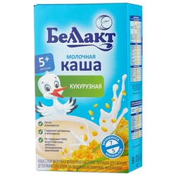 Купить Беллакт 200г 5+ Каша мол.кукурузная с витам и минерал