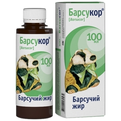 Купить Барсукор Барсучий Жир ж-ть д/внутр примен 100мл