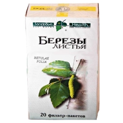 Купить Береза листья фильтр-пак 1,5г №20