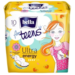 Купить Белла прокладки, №10 Teens ultra energy №10