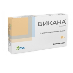 Купить Бикана таб ппо 50мг №28