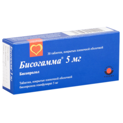Купить Бисогамма таб ппо 5мг №30