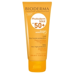 Купить БИОДЕРМА ФОТОДЕРМ MAX МОЛОЧКО SPF 50+ 100МЛ