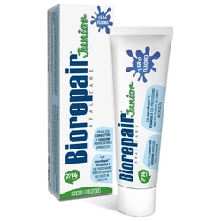 Купить ЗУБНАЯ ПАСТА BIOREPAIR JUNIOR ДЕТСКАЯ 6-12 ЛЕТ СЛАДКАЯ МЯТА  75МЛ