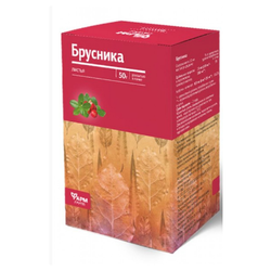 Купить ФармГрупп фиточай 50г брусника листья