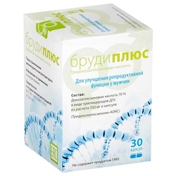 Купить Бруди плюс, капс. №30