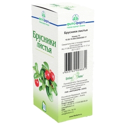 Купить Брусника листья фильтр-пак 1,5г №20