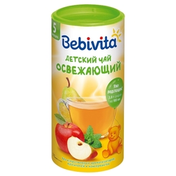 Купить Бебивита Освежающий чай д/детей 200г гранулированный 6мес+