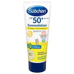 Купить Бюбхен молочко д/младенцев 100мл SPF 50+ д/чувствит кожи