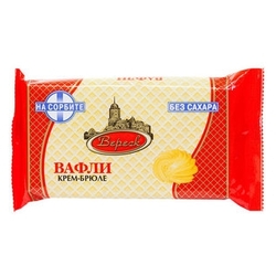 Купить Невские вафли на сорбите 105г крем брюле
