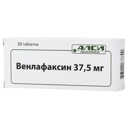 Купить Венлафаксин таб 37,5мг №30