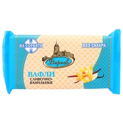 Купить Вереск вафли на сорбите 105г сливочно-ванильные