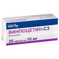 Купить Винпоцетин-СЗ таб 5мг №30