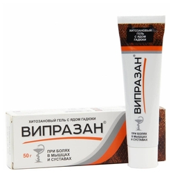 Купить Випразан гель 50г яд гадюки