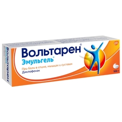 Купить Вольтарен Эмульгель гель д/наружн примен 1% 100г