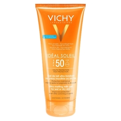 Купить Виши Капитал Солей Идеал эмульс тающая 200мл SPF 50