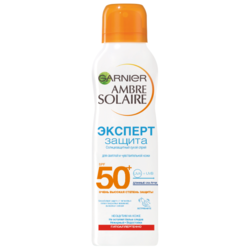 Купить Гарнье Амбр Солер  спрей С/З SPF50+ 200мл идеальный загар