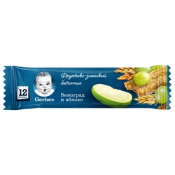 Купить 8959 GERBER БАТОНЧИКЗЛАКВИНЯБЛОКО20Х25Г, 365ДНЕЙ