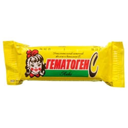 Купить Гематоген С Люкс плитка 50г