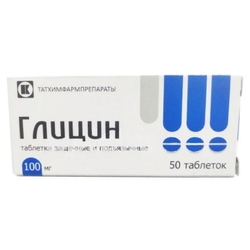 Купить ГЛИЦИН ТАБ ЗАЩЕЧНЫЕ ПОДЪЯЗЫЧН 100МГ N50