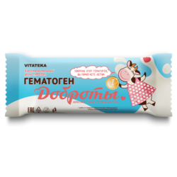 Купить БАД Гематоген 40г Доброты детский Витатека