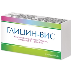 Купить Глицин-ВИС капс 400мг №36