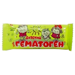 Купить Гематоген Турбо Детский плитка 35г