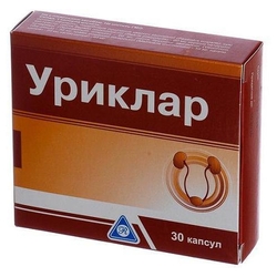 Купить Уриклар капс №30