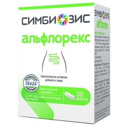 Купить Симбиозис Альфлорекс капс 247мг №30