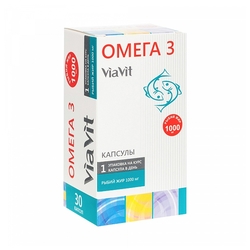 Купить Омега-3 виавит капс №30