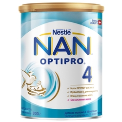 Купить Нан 4 Optipro напиток молочный сух 800г 18+ мес